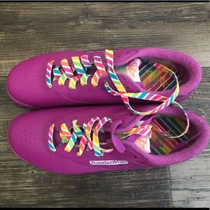 Reebox Classics Retro 80’s Flare Sneaker